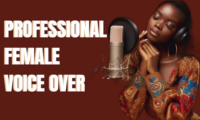 Gig Preview - Record a female voice over explainer youtube video