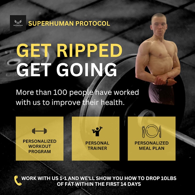 Bestseller - help you lose weight get ripped using superhuman protocol