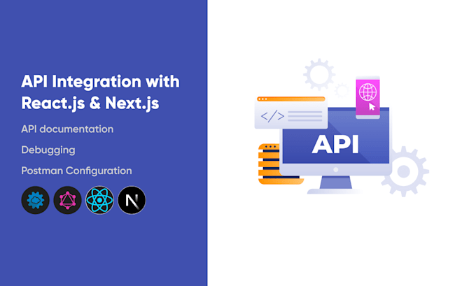 Gig Preview - Integrate restful apis and graphql with react js and next js