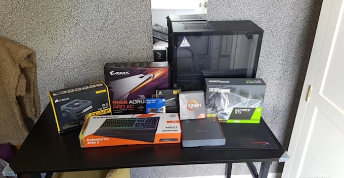 Gig Preview - Teach you how to build a pc