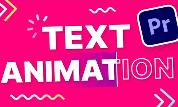 Gig Preview - Create an amazing text animation for your videos