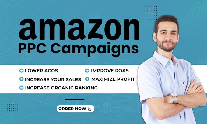 Gig Preview - Manage your amazon PPC campaigns