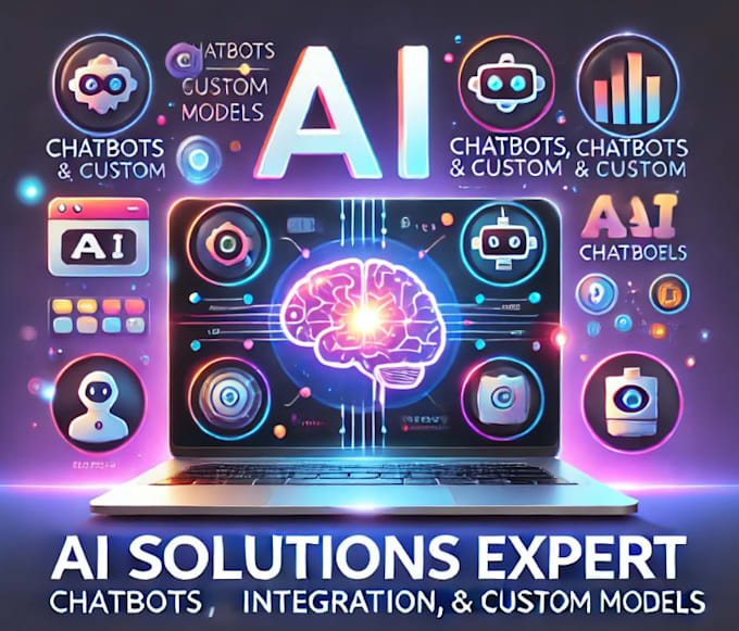 Gig Preview - Provide advanced ai solutions for your business needs