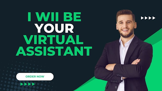 Gig Preview - Do any virtual assistant,data entry and website assistant job