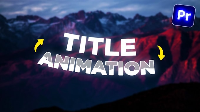 Bestseller - create and amazing text animation for your videos