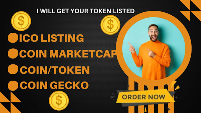 Gig Preview - List your token successful on top exchange platform