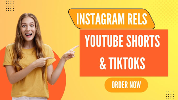 Gig Preview - Create youtube shorts video, instagram reel maker, tiktok videos creator