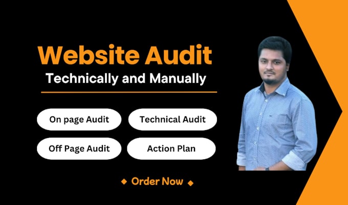 Gig Preview - Auditing websites both technically and manually