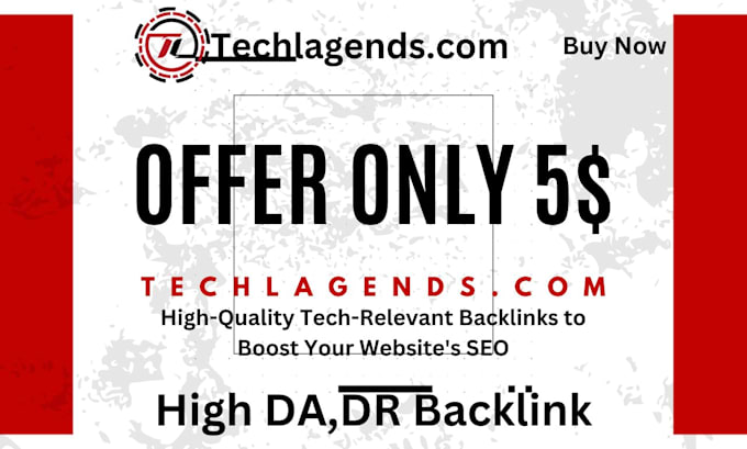 Gig Preview - High quality techlegends,com backlinks to boost your site