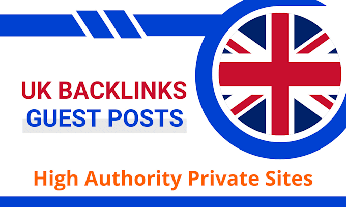 Gig Preview - Provide dofollow SEO guest post backlinks from real UK sites