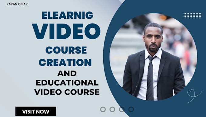 Gig Preview - Create ai and udemy explainer videos, elearning and educational video courses