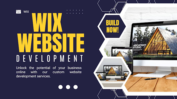 Gig Preview - Build wix service booking website, wix coaching site, wix event booking website