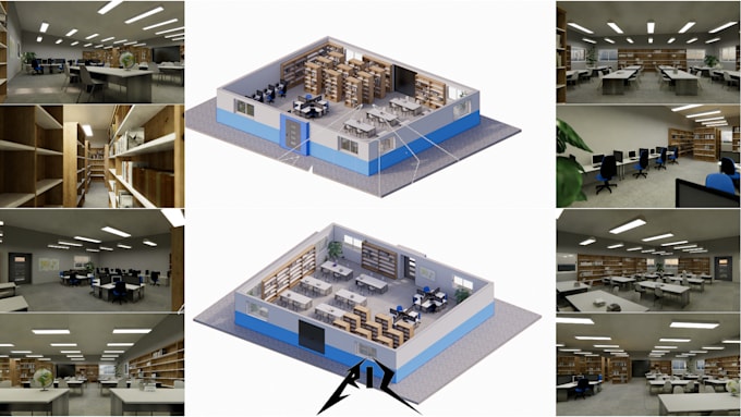 Gig Preview - Design your floor plan, 3d model