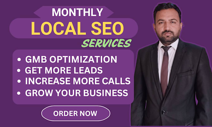 Bestseller - do monthly local seo and gmb optimization,listing for top google ranking