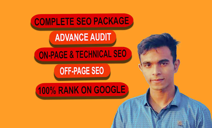 Bestseller - complete SEO service for rank your website on google top page