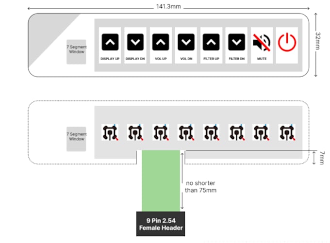 Gig Preview - Design membrane panel switch