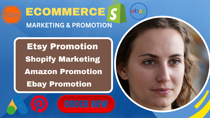 Gig Preview - Promote and advertise your shopify, etsy, ebay and amazon to boost your sales