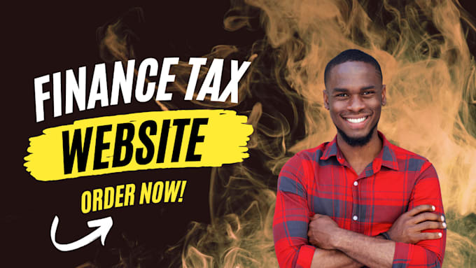 Gig Preview - Create a high converting, mobile friendly income tax website