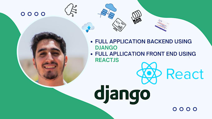 Bestseller - build your  web application using django and reactjs