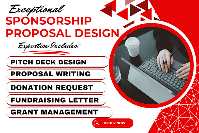 Gig Preview - Design a premium sponsorship deck or sponsorship proposal