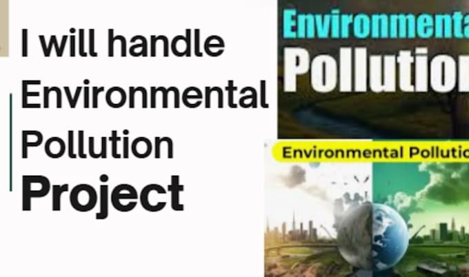 Gig Preview - Do environment pollution project