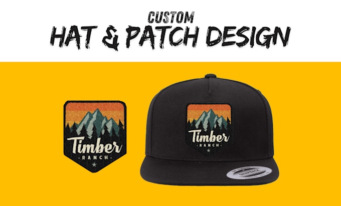 Gig Preview - Do unique hat patch design for cap beanie badge logo within 4 hours