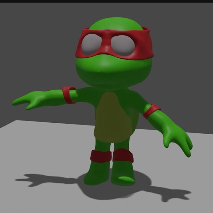 Gig Preview - Model or rig your 3d character for animation video or game,