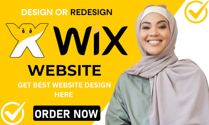 Bestseller - wix website redesign wix website design wix website development wix website