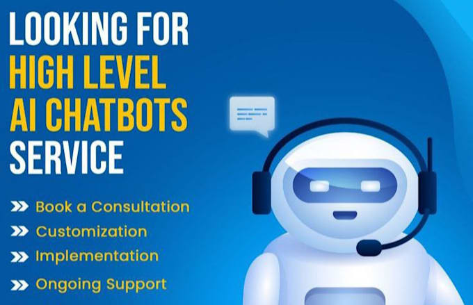 Gig Preview - Develop a custom ai chatbot for your business or website