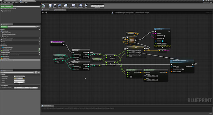 Gig Preview - Bug fix and create blueprint in unreal engine game development