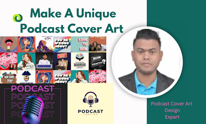 Bestseller - do podcast cover art, infographic design, canva templates