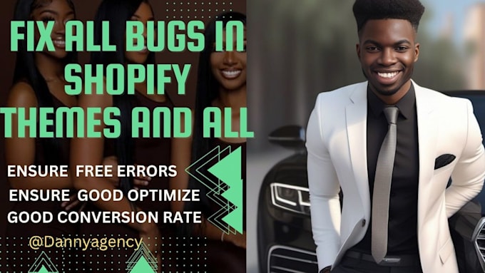 Gig Preview - Do shopifyy store theme coding and store bugs resolving