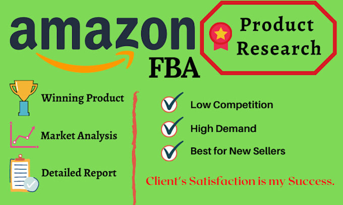 Gig Preview - Find profitable amazon fba products to boost your sale