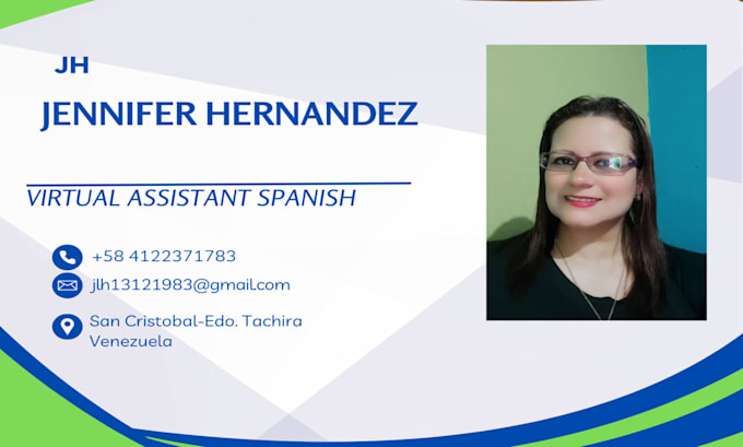 Gig Preview - Be your virtual assistant in spanish