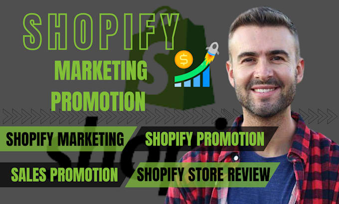 Gig Preview - Promote shopify store, sales funnel, shopify sales and ecommerce marketing