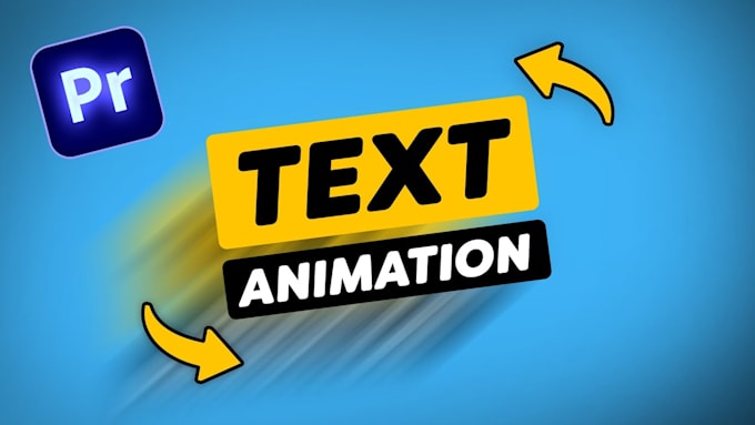 Bestseller - create an amazing text animation for your videos