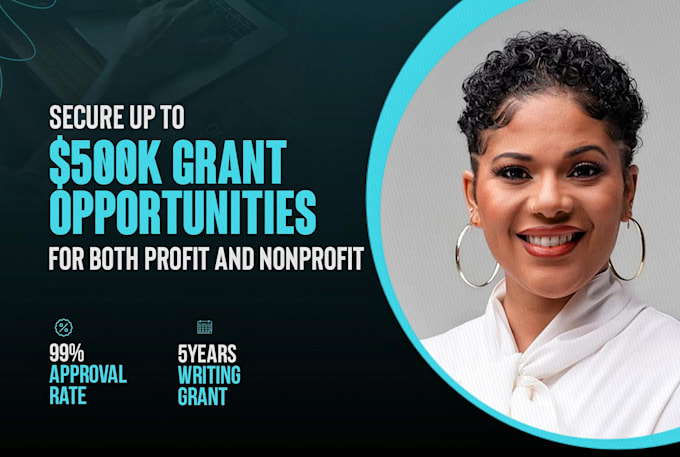 Gig Preview - Grant proposal writing grant research grant proposal business plan nonprofit