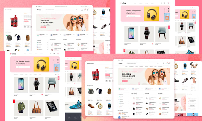 Gig Preview - Do ranking shopify product research, store design for your pet and beauty store