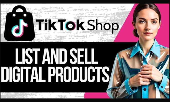 Bestseller - setup USA uk tiktok shop listing, tiktok shop dropshipping marketing tiktok ads