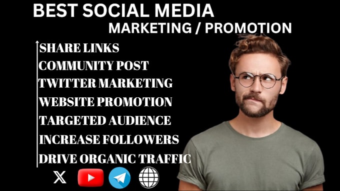 Bestseller - do crypto telegram ads promotion twitter shoutout share link to 100m ig yt user