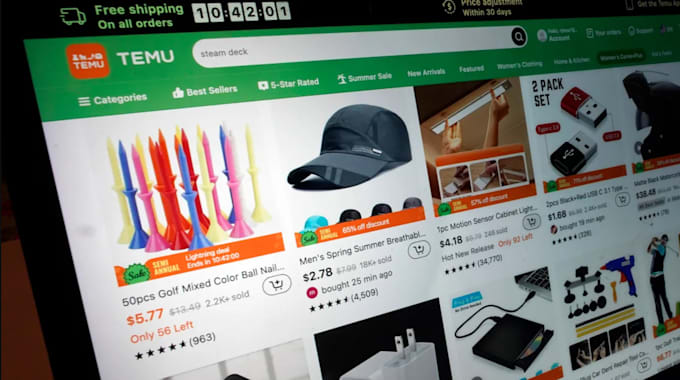 Gig Preview - Craft a feature rich temu marketplace app for your ecommerce needs