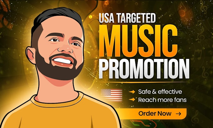 Bestseller - do organic, USA targeted music promotion