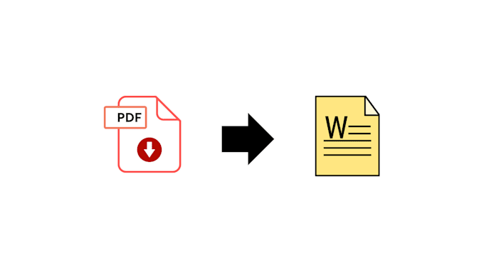 Gig Preview - Convert pdf to word