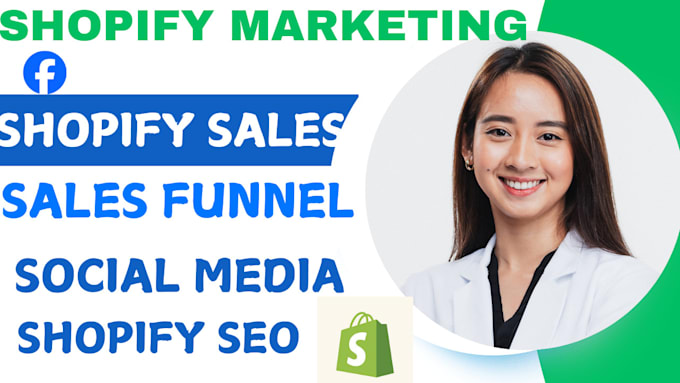 Bestseller - do complete shopify social media marketing, sellvia promotion to boost ecom sale