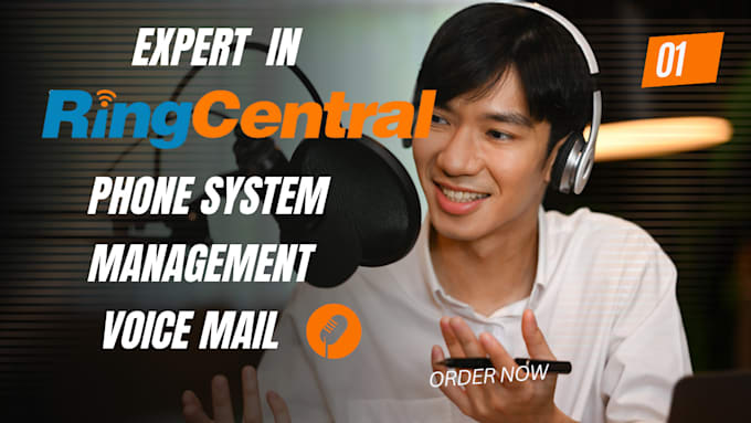 Gig Preview - Expert ringcentral voicemail setup and management for your business