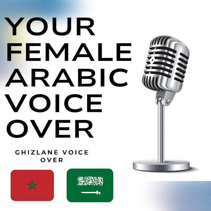 Bestseller - record and mix professional arabic voiceovers for any script