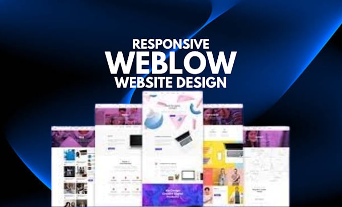 Bestseller - design or develop responsive webflow website, expert figma to webflow designer