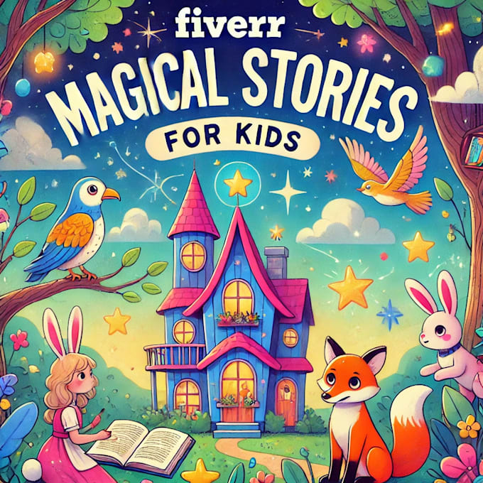 Gig Preview - Write customized  magical kids stories