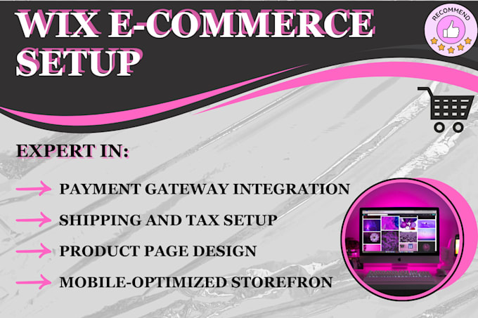 Bestseller - set up your wix e commerce store for sales