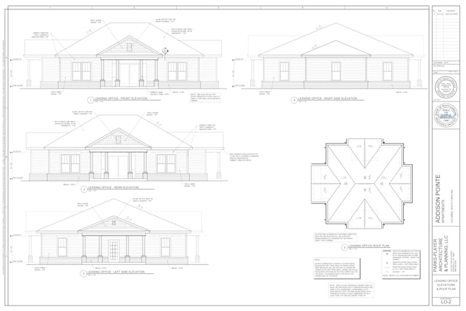 Gig Preview - Be licensed engineer architect adu mep deck site mep roof shed floor plan permit